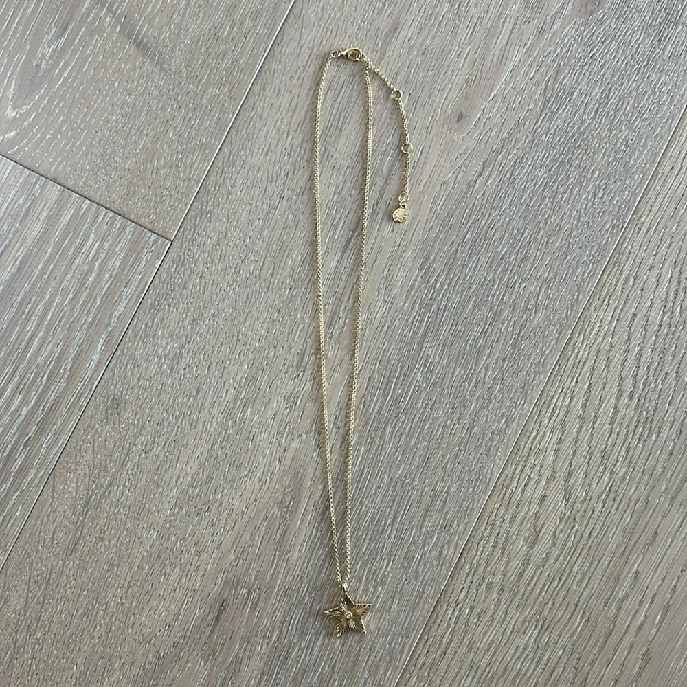 Baublebar High Frequency Pendant Star Necklace